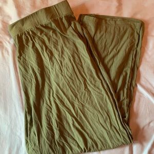 Wide Leg Flowy Pants